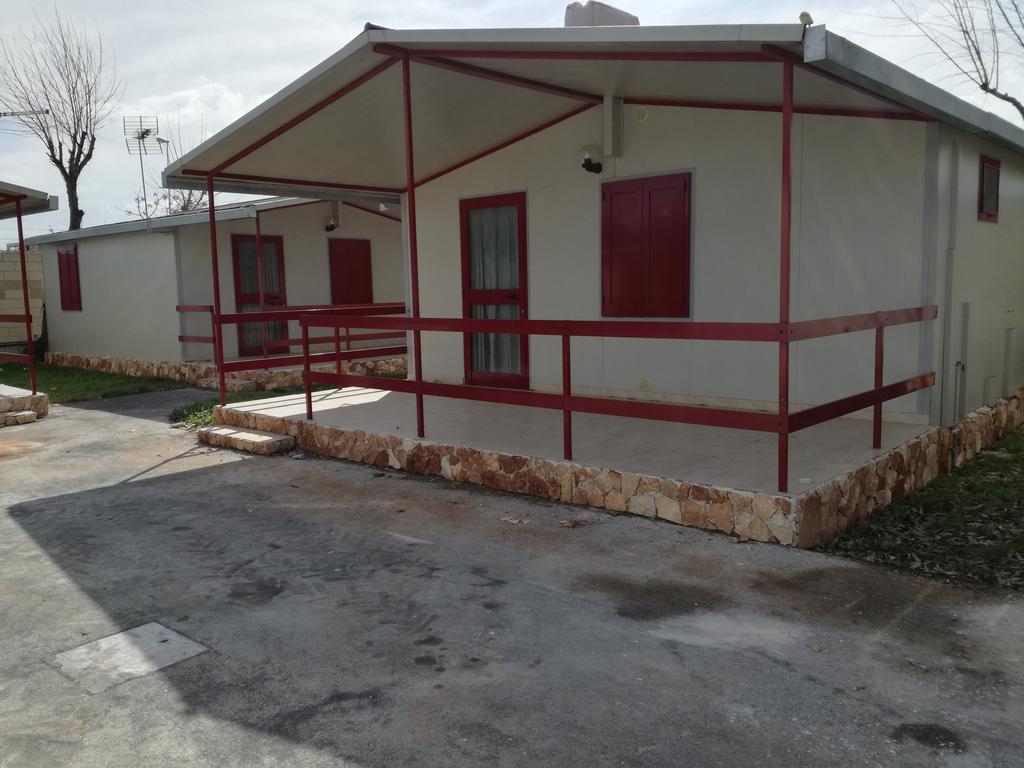Villaggio Albergo Cervo Zapponeta Esterno foto
